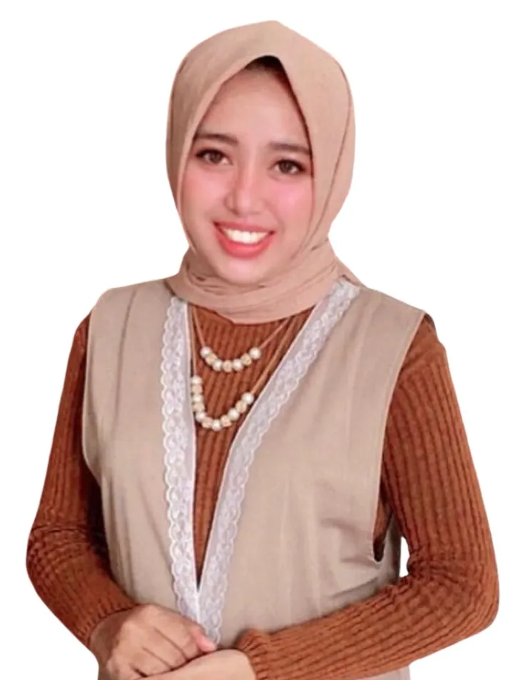 Prima Puspita smiling portrait